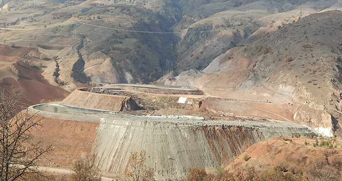 Şebinkarahisar’da Maden İşletmesinin Faaliyetleri Durduruldu