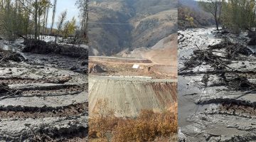 Şebinkarahisar’da Maden Atık Havuzlarının Patlamasıyla Çevre Felaketi Yaşandı