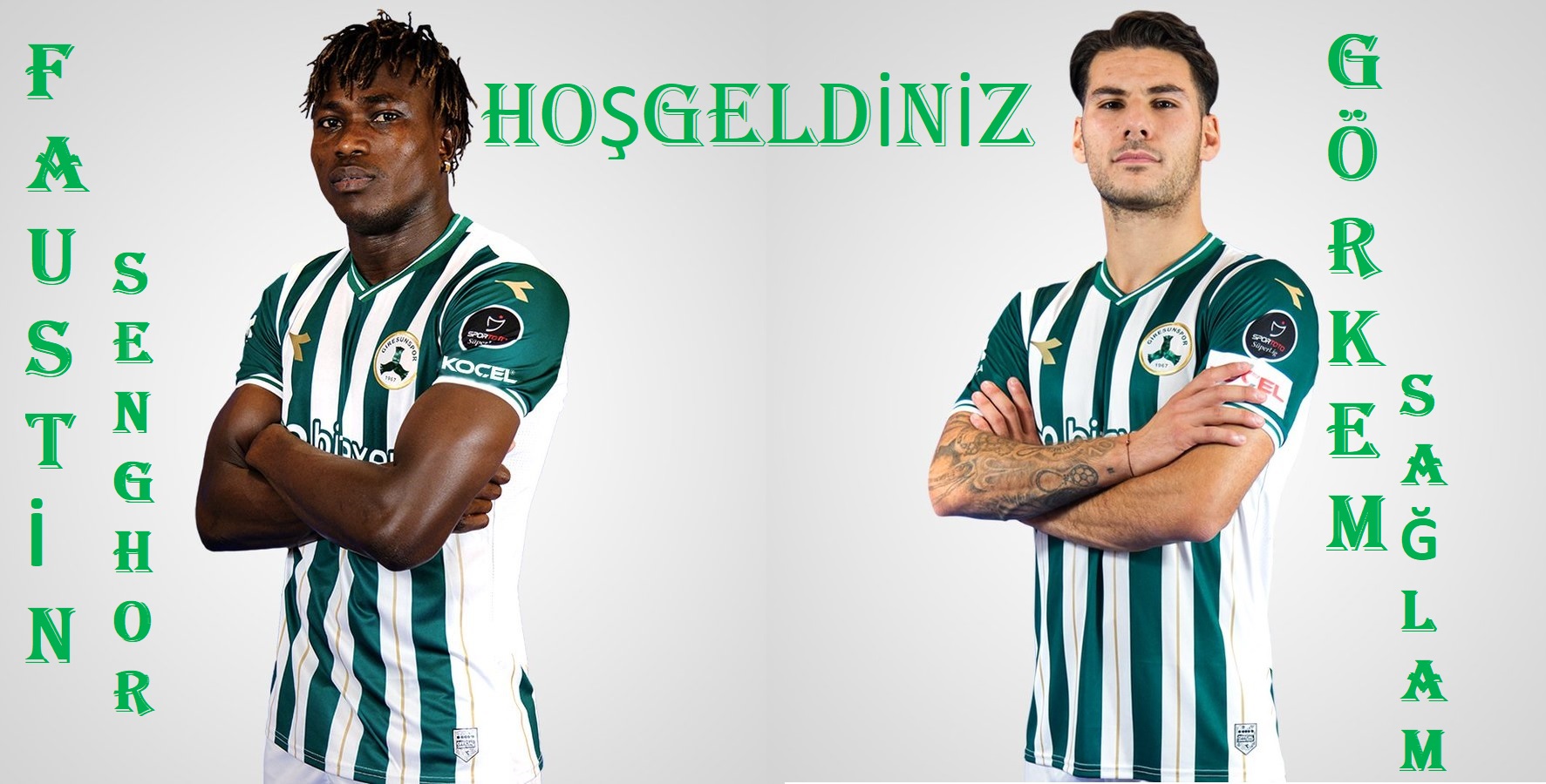 Giresunspor’da İki İmza