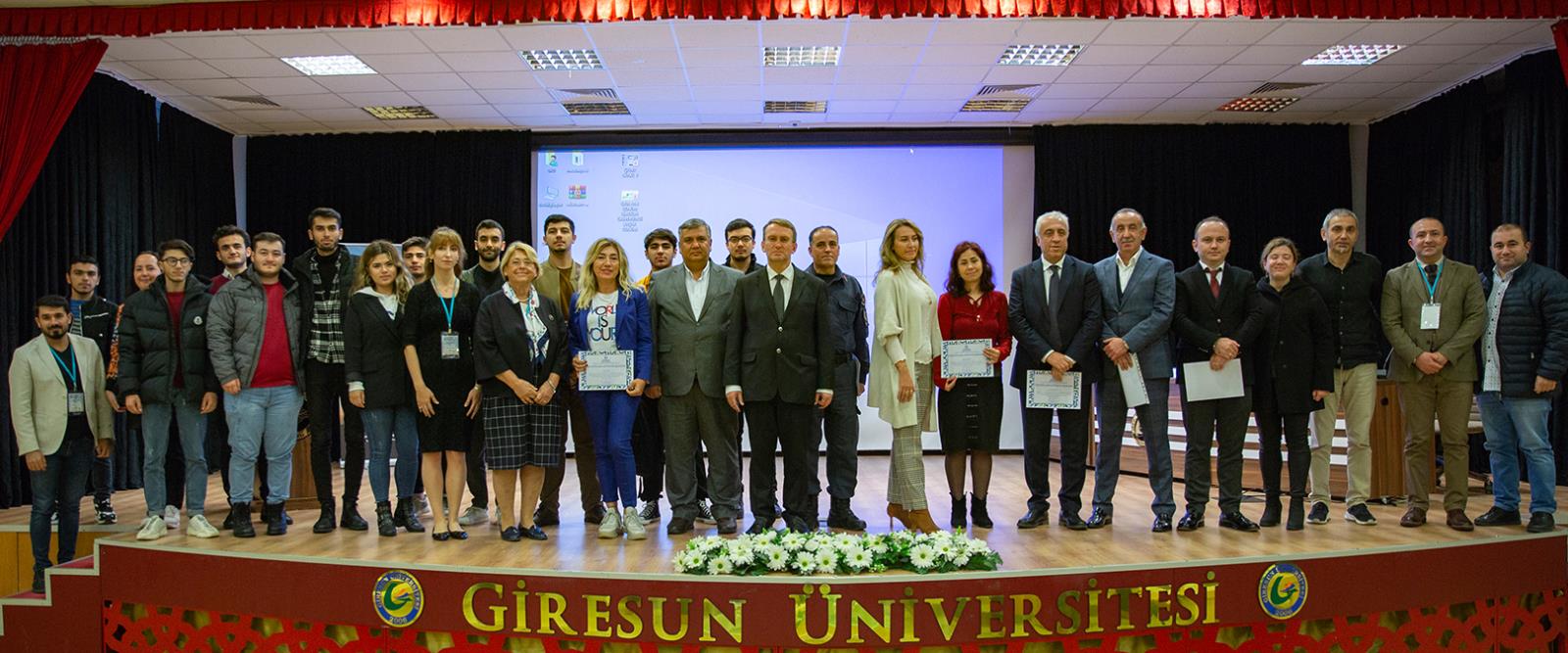 Giresun Üniversitesi’nde Uluslararası Çevre, Enerji ve Ekonomi Kongresi Gerçekleştirildi