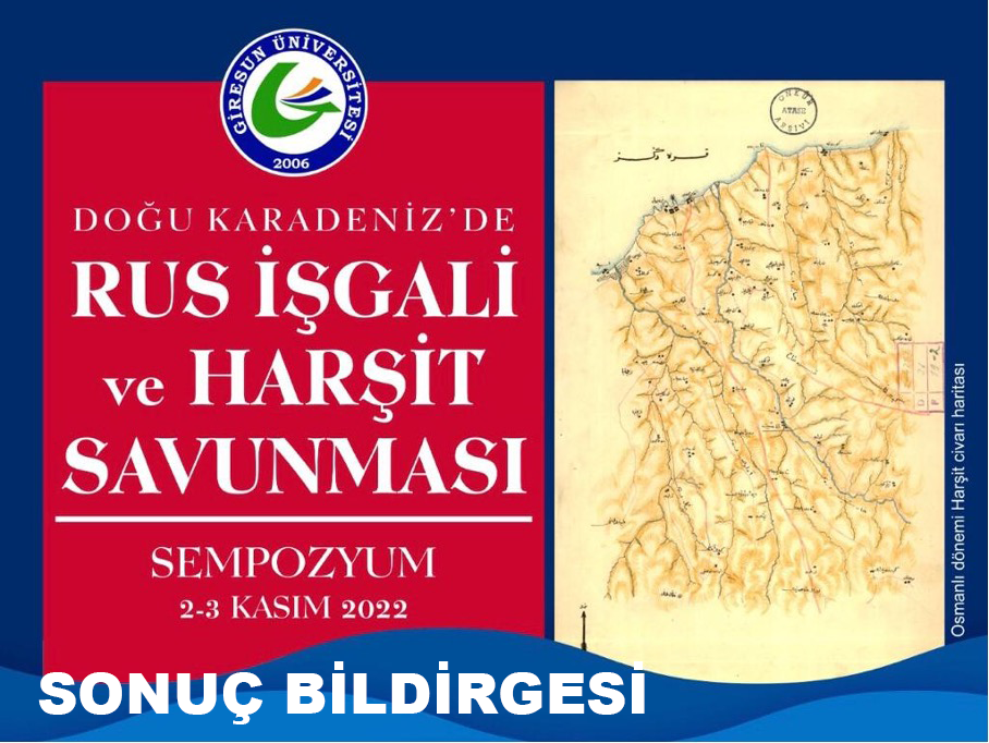 HARŞİT SAVUNMASI VAKIFLAŞMALI