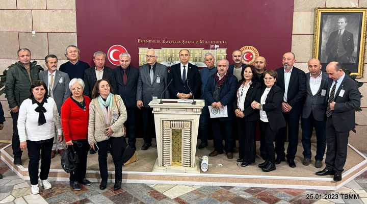 Harşit Vadisi Platformu Tirebolu-Torul Yolu İçin TBMM’de