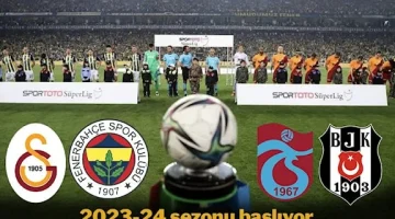 Süper Lig’de 2023-2024 sezonu fikstür çekimi tamamlandı!