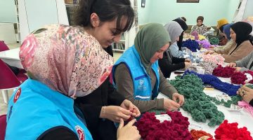 Amasya’da “İyiliği İlmek İlmek Örüyoruz” projesi başladı – Birlik Haber Ajansı