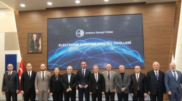 ASO yılın elektronik sektörü ödülleri sahiplerini buldu