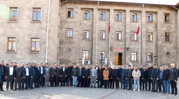 Sütçüler’den birlik ve beraberlik örneği