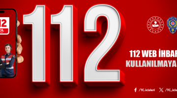 112 Acil, Web İhbar Sistemi Kuruldu