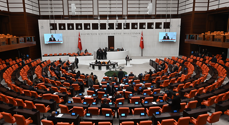 Köy Kanununda değişiklik içeren düzenleme yasalaştı