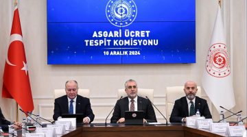 2025 asgari ücreti için görüşmeler devam ediyor