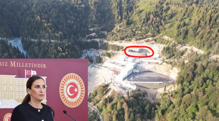 Devalı Vekil Evrim Rızvanoğlu Murat Kurum’a “Kaçak atık havuzu iddiaları doğru mu?” Diye Sordu