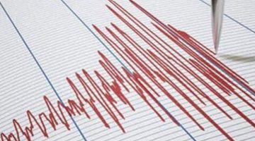 Akdeniz’de Muğla açıklarında 4,7 büyüklüğünde deprem