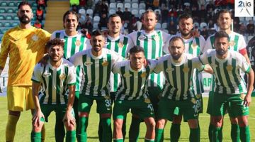 Serik FK, Erbaaspor’u 3-0 yendi